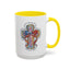 4th of July Mug - Christian Cross Bow