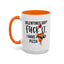 Adult Mug - Valentines Day Fuck It I Have Pizza