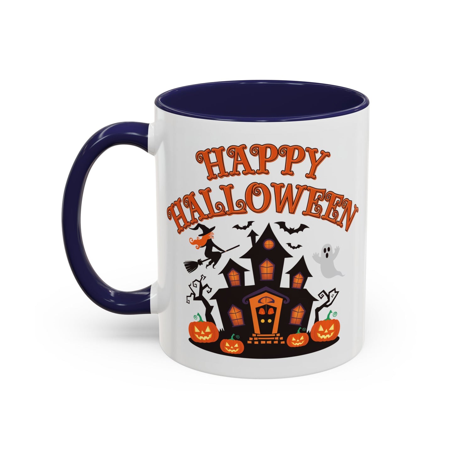 Halloween Mug - Happy Halloween Ghost House