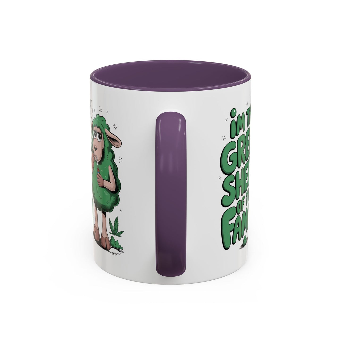Adult Mug - I'm The Green Sheep