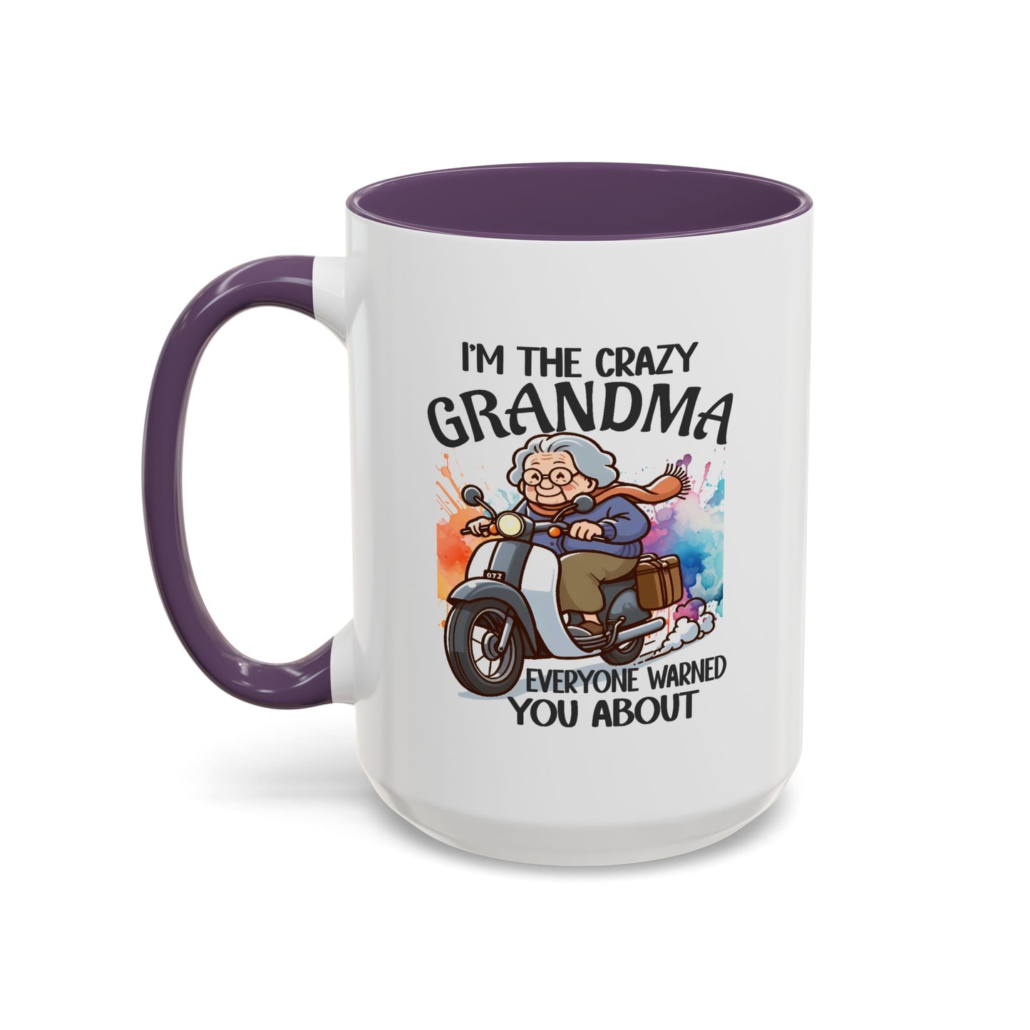 Humor Mug - I'm the Crazy Grandma
