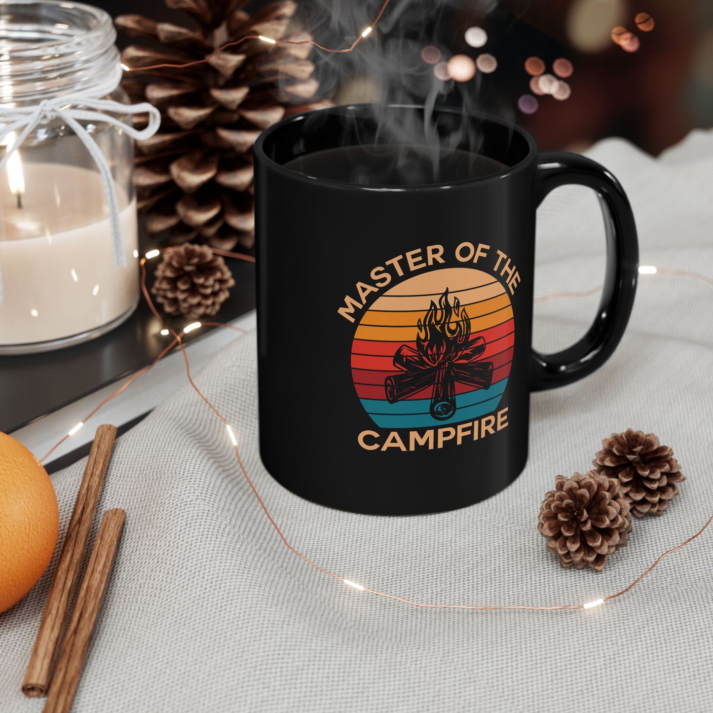 Adventure Mug - Master of The Campfire