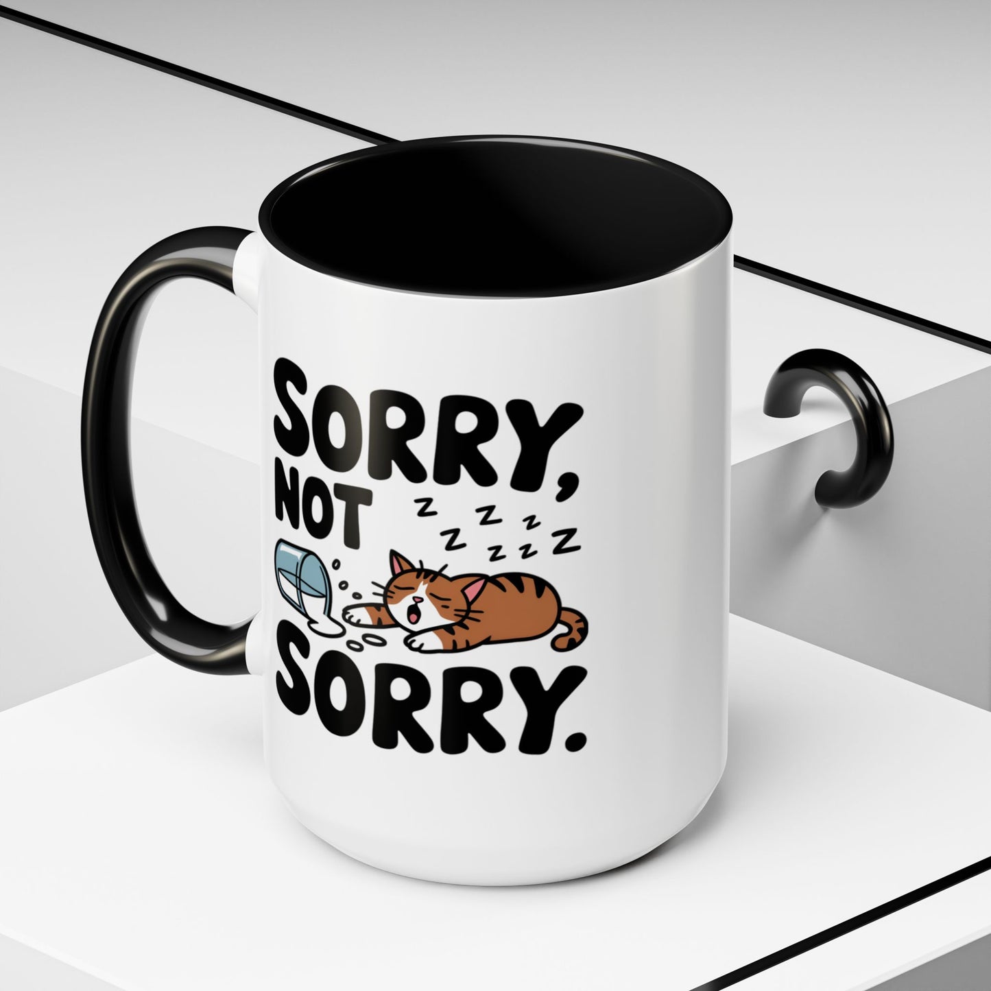Animal Mug - Sorry, Not Sorry