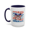 4th of July Mug - America Bow