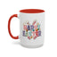 Easter Mug - Happy Easter Latch Yarn