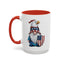 4th of July Mug - American Gnome 17