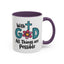 Religious Mug - With God