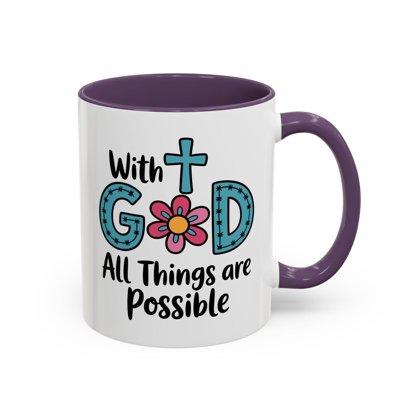 Religious Mug - With God