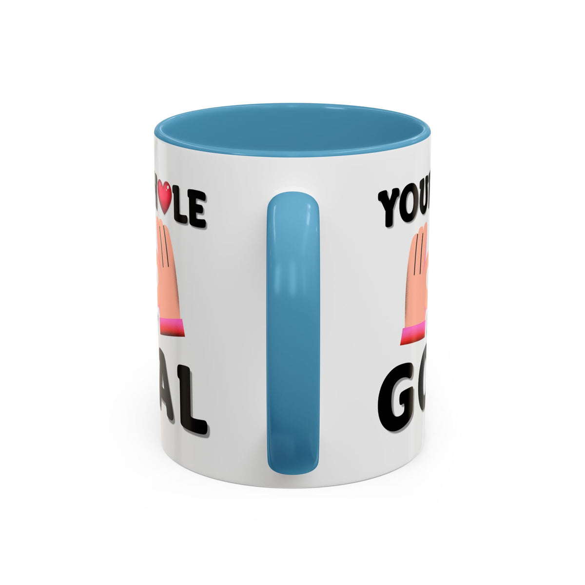 Adult Mug - Your Hole Is My Goal