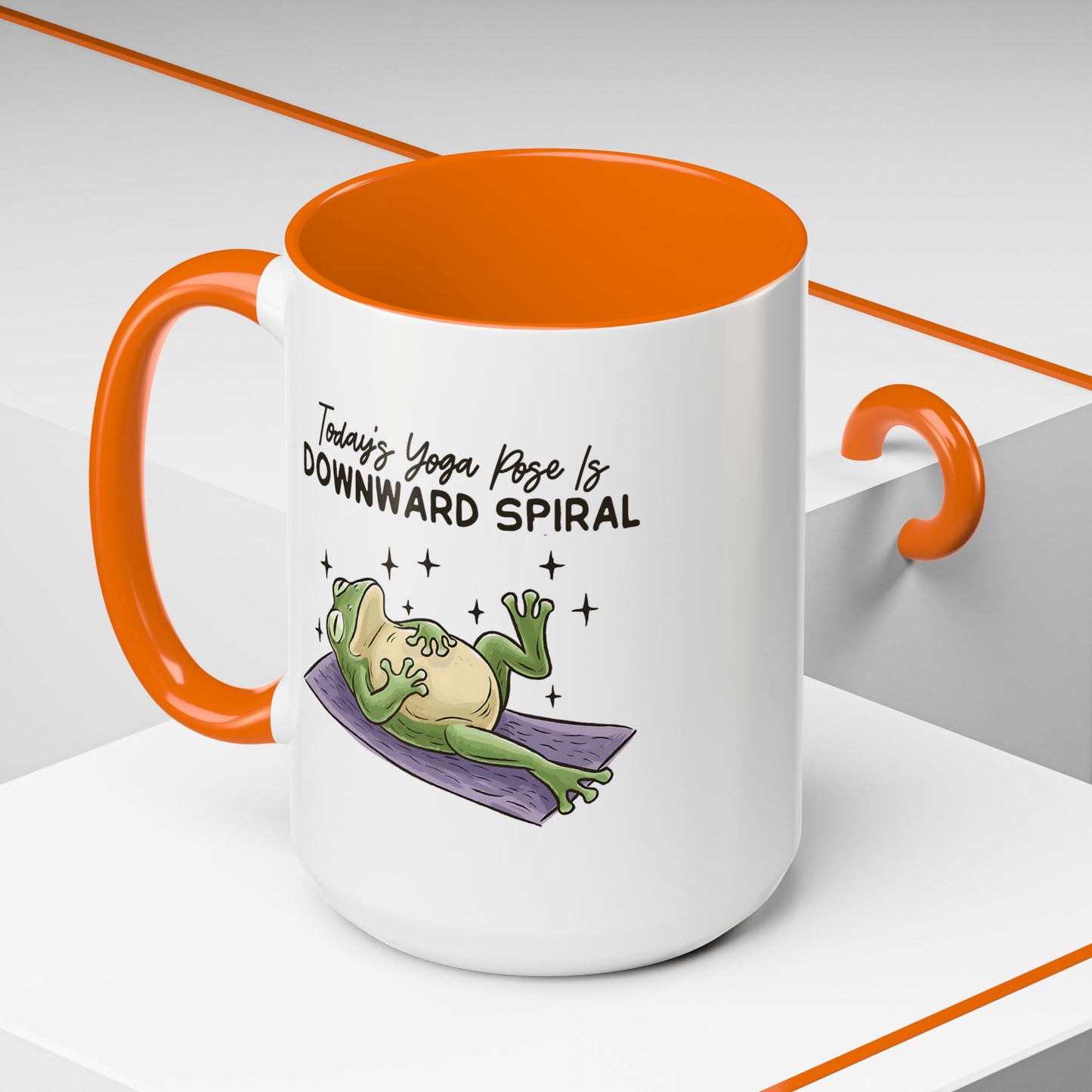 Wellness Mug - Today's Yoga Pose