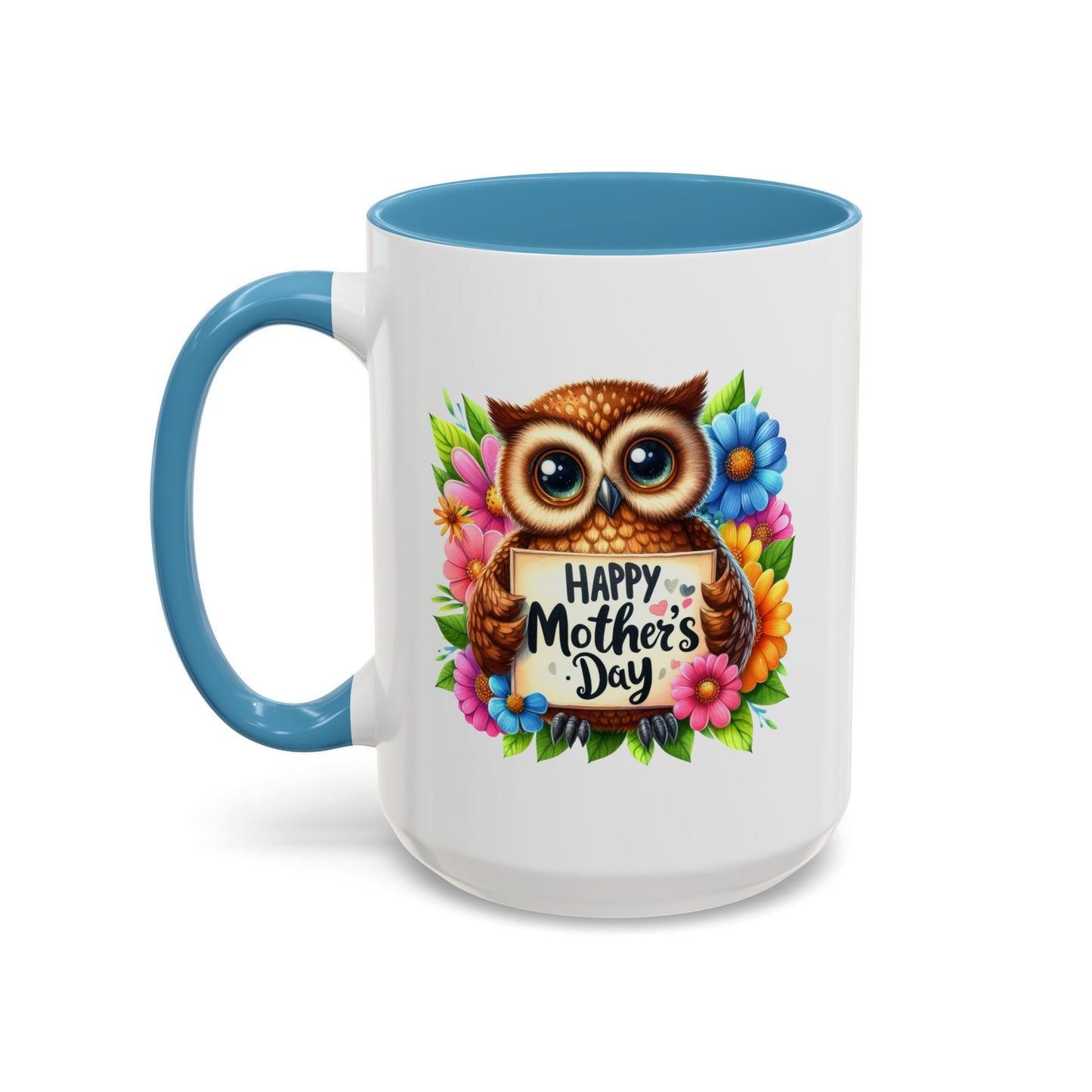 Mother's Day Mug - Happy Mother's Day Owl