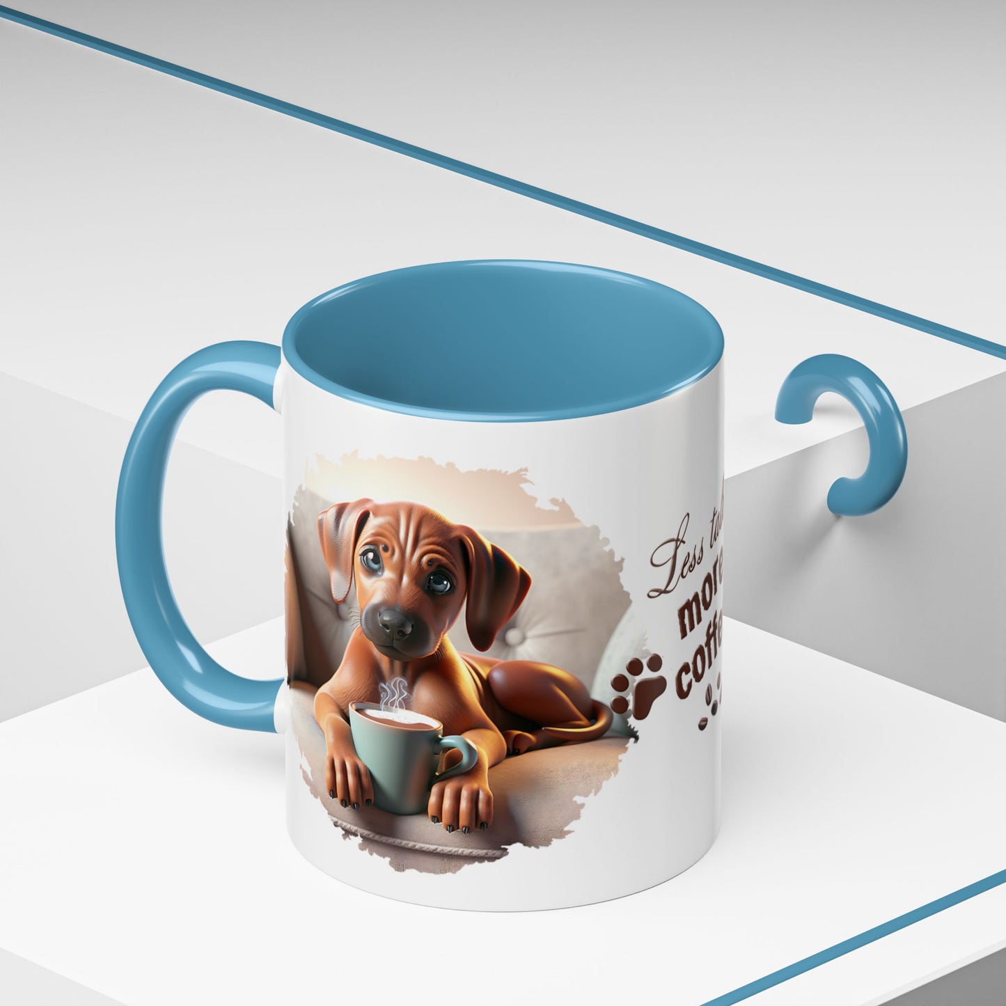 Animal Mug - Dog Coffee Wrap 1