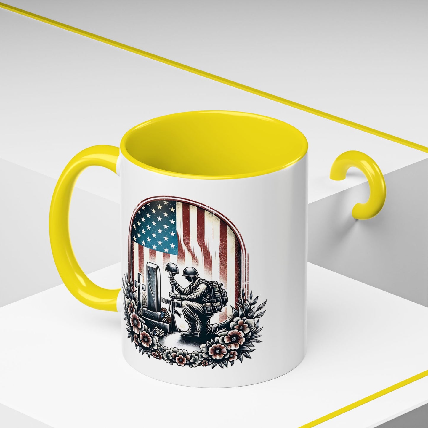 4th of July Mug - Fallen Soldier Memorial