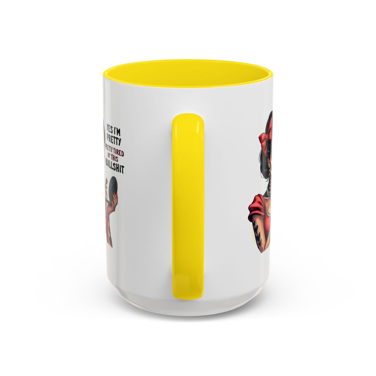 Adult Mug - Yes I'm Pretty