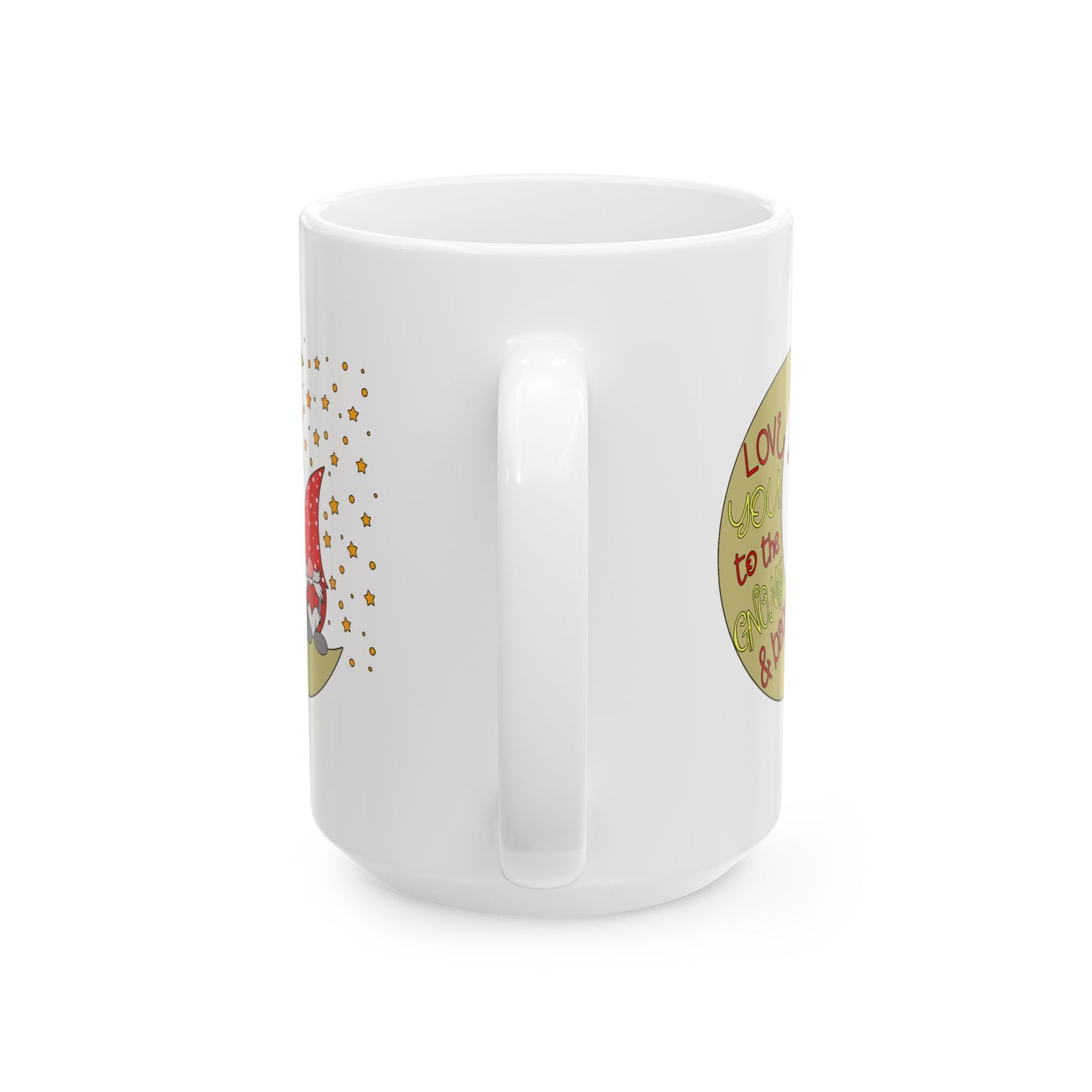 Valentine's Day Mug - Love You To The Gnome