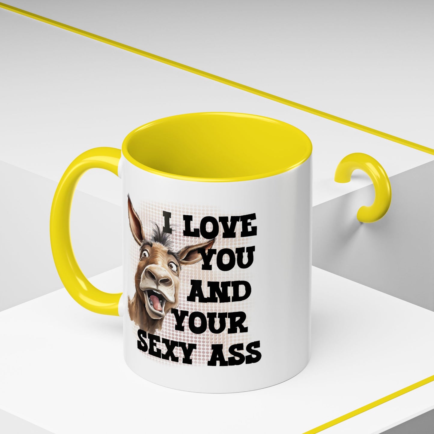 Valentine's Day Mug - I Love You Ass