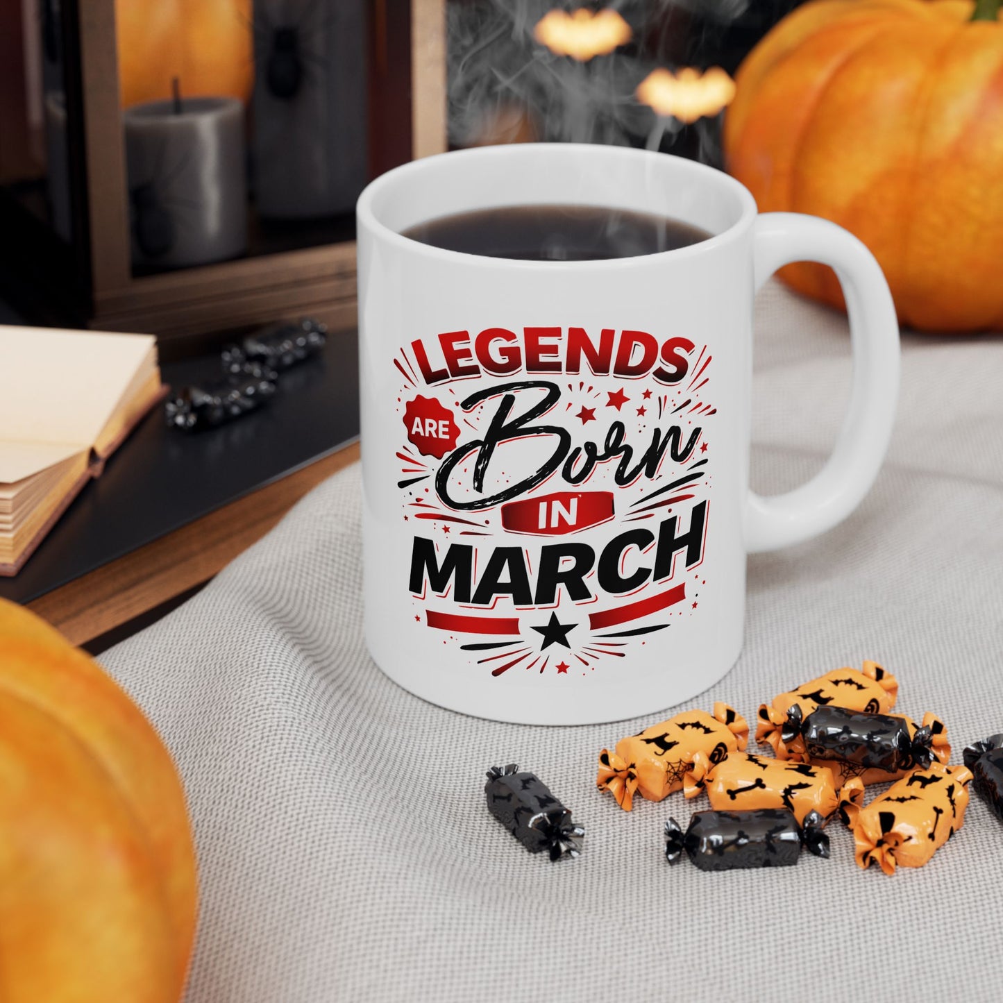 Birthday Mug - Legends March