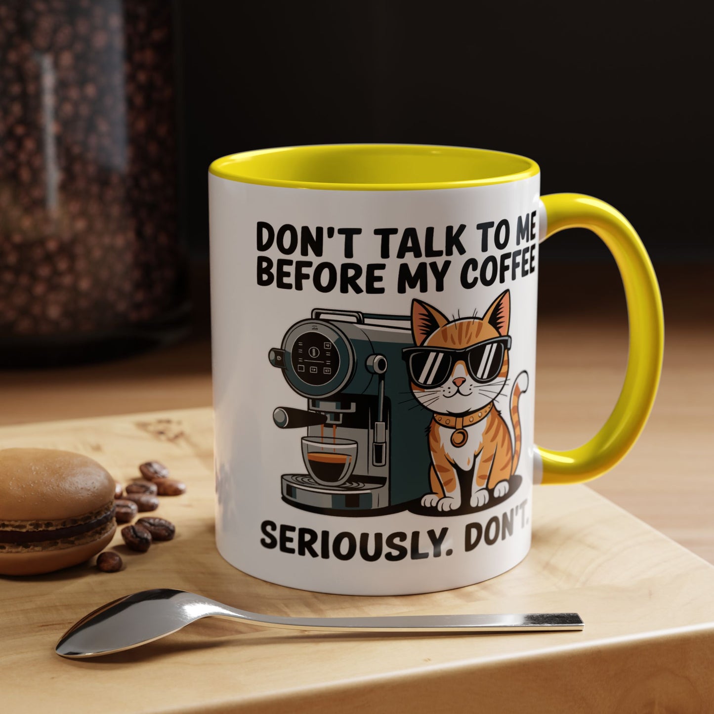 Animal Mug - Don't Talk To Me