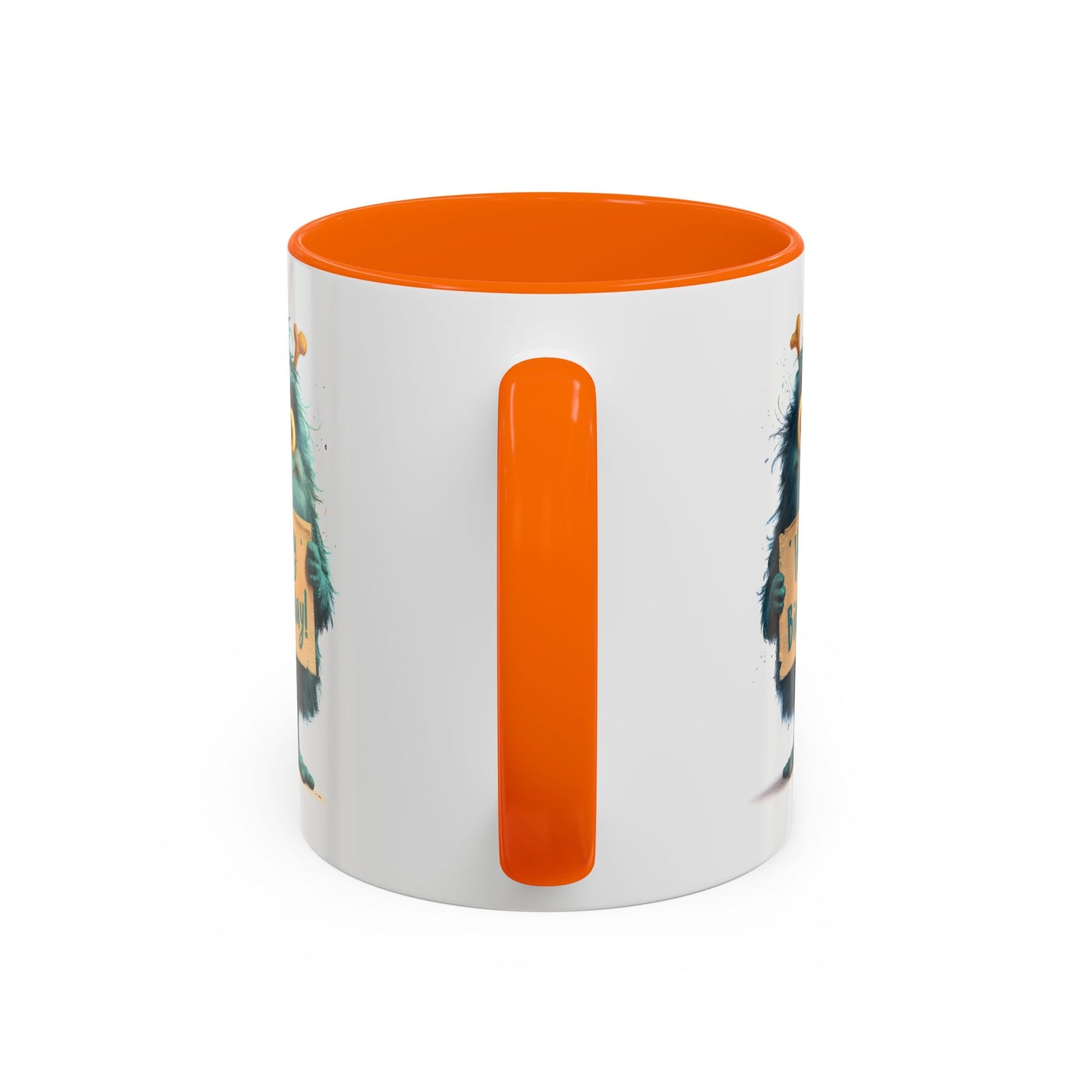 Birthday Mug - Birthday Sign Monster