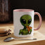 Alien Mug - Alien Pizza