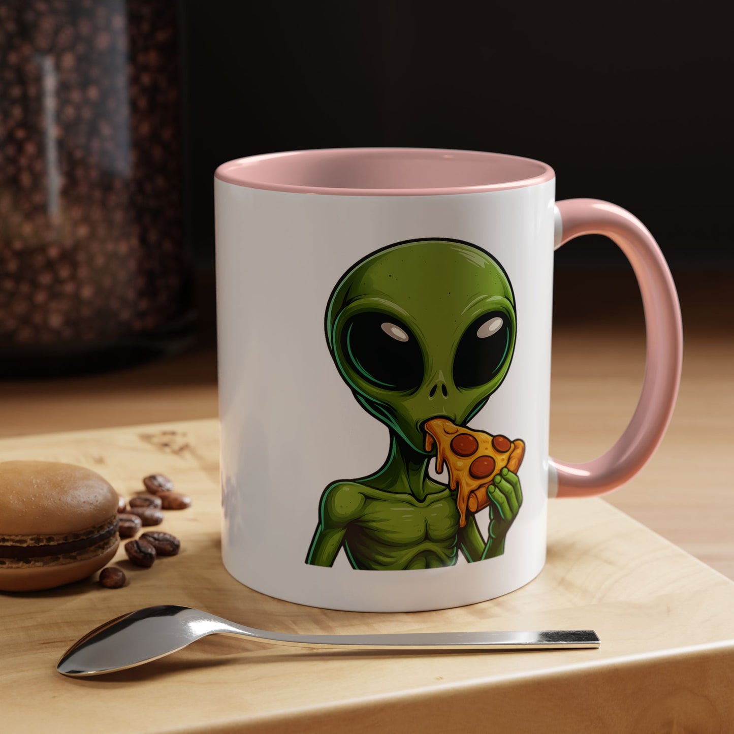 Alien Mug - Alien Pizza