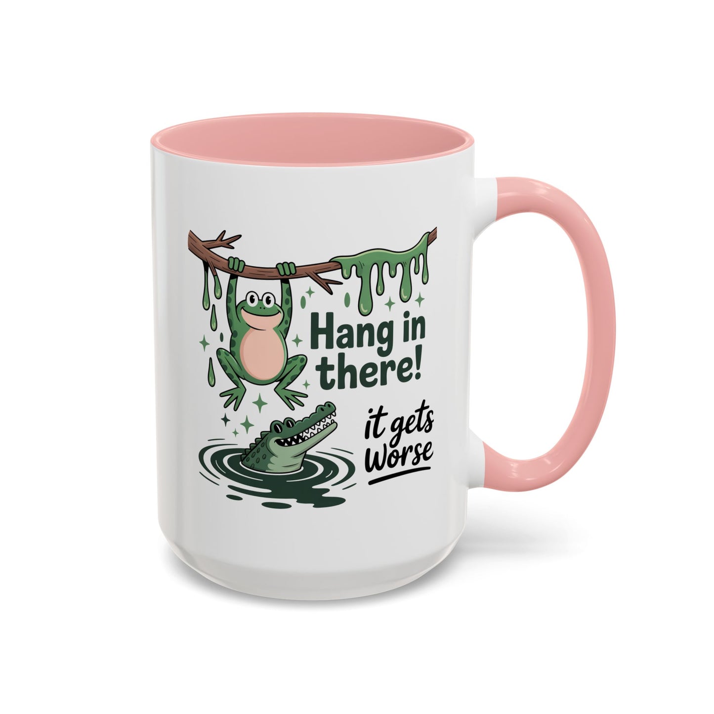 Office Mug - Hang In There