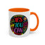 Motivation Mug - Yes You Can Badge