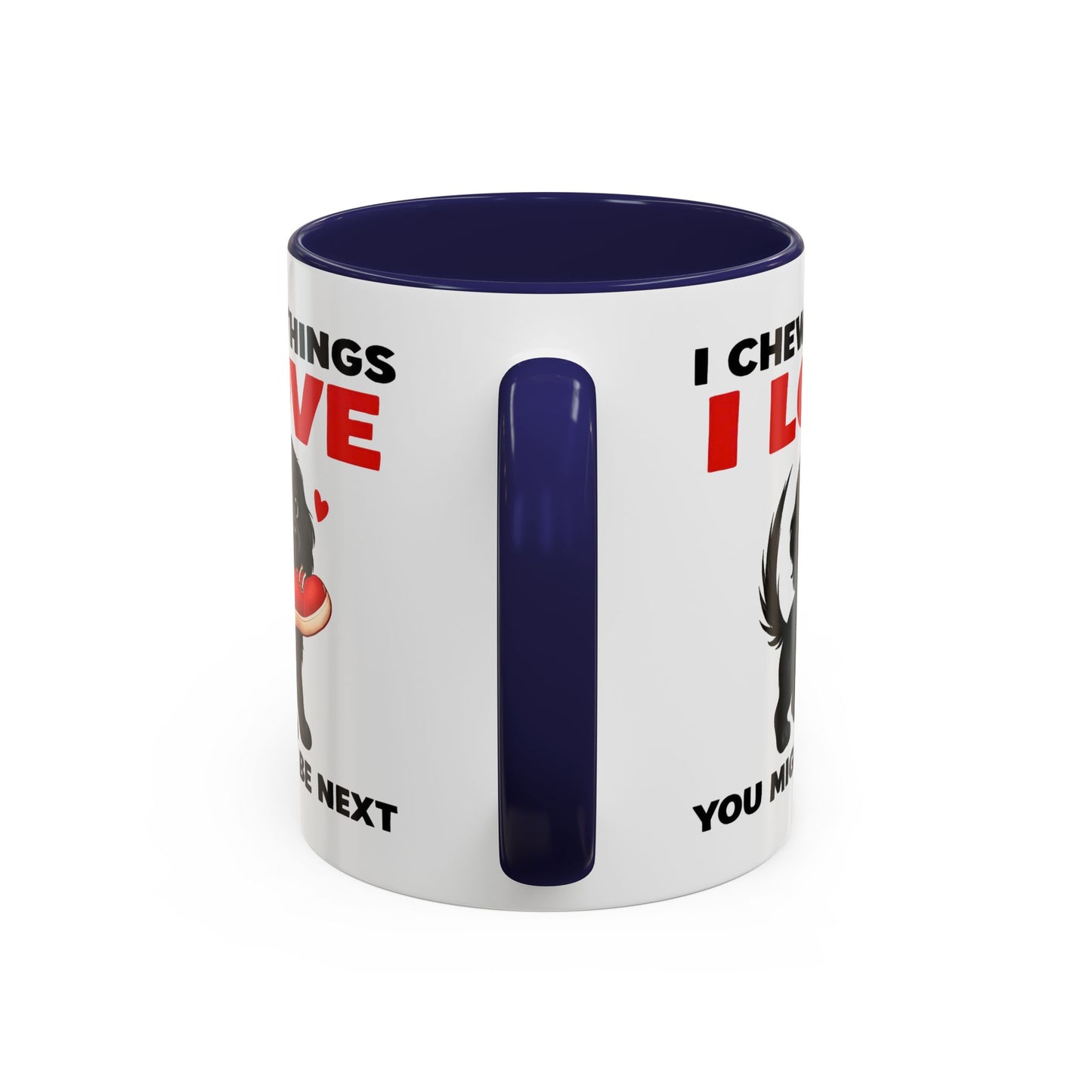 Animal Mug - I Chew Things I Love