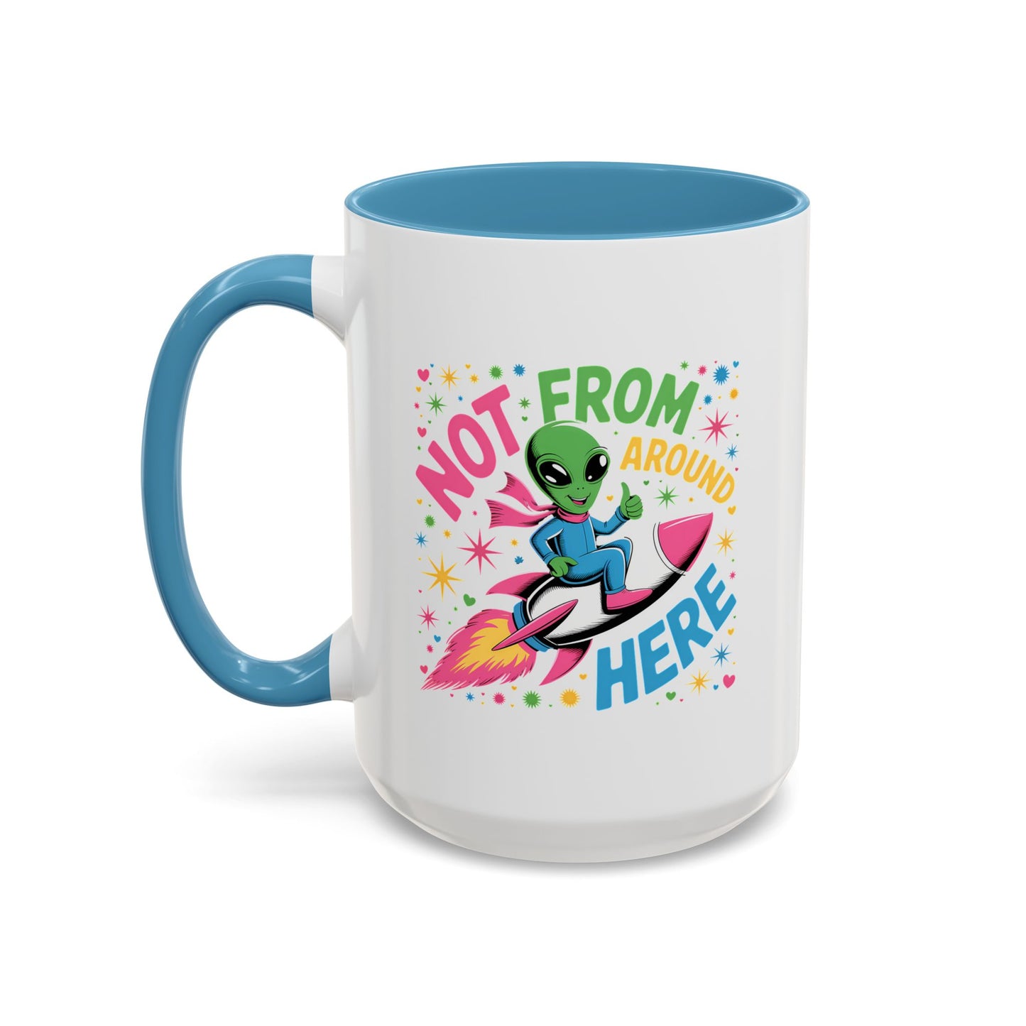 Alien Mug - Not From Around Here