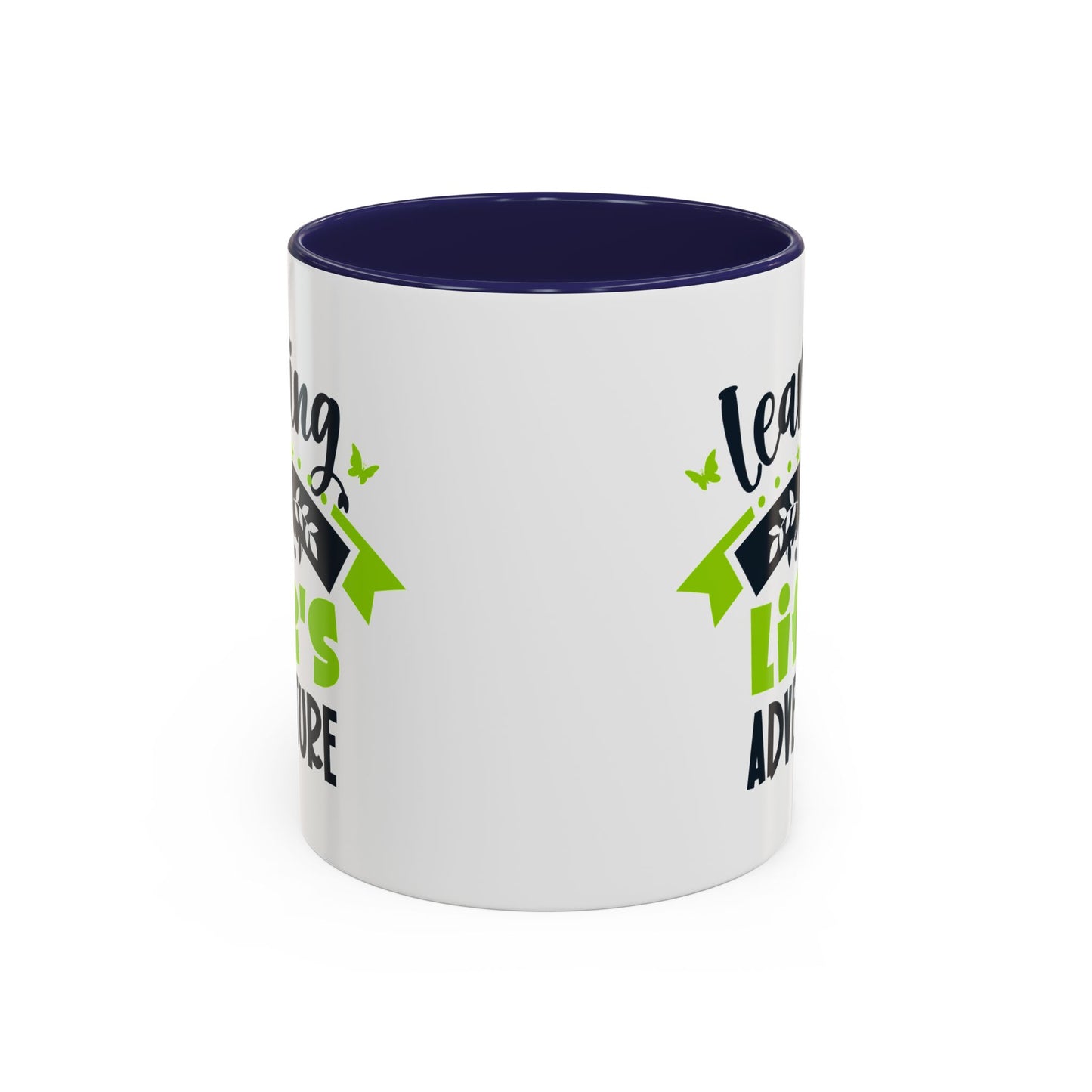Adventure Mug - Learning Is Life's Adventure