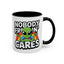 Alien Mug - Nobody Freakin Cares