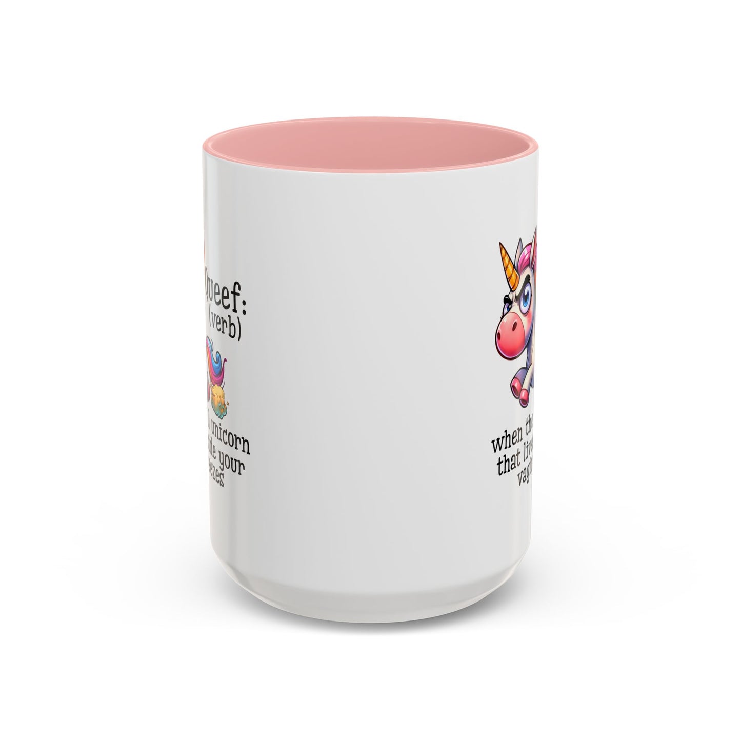 Adult Mug - Queef Unicorn