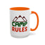 Adventure Mug - Camp Rules