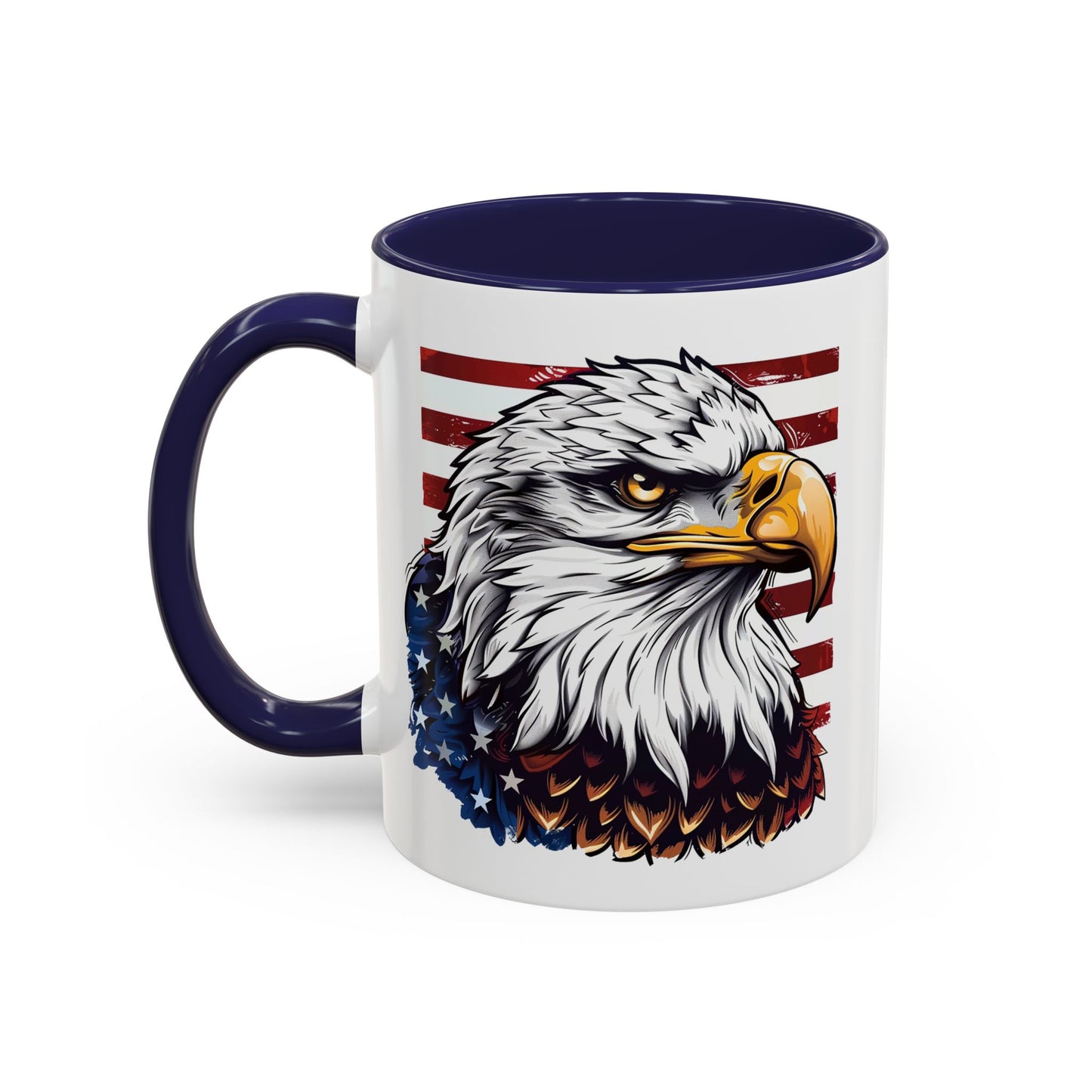 4th of July - Bald Eagle Flag
