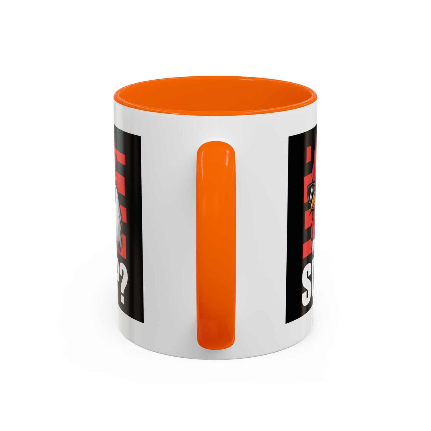 Humor Mug - Rooster Sup?