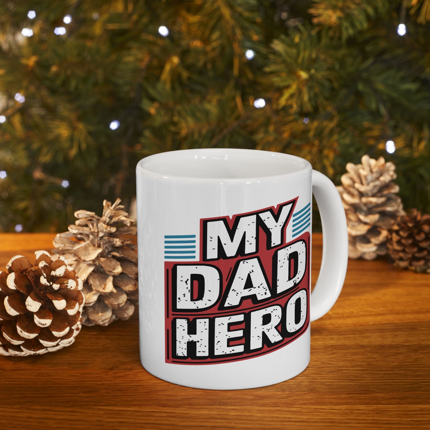 Father's Day Mug - My Dad Hero