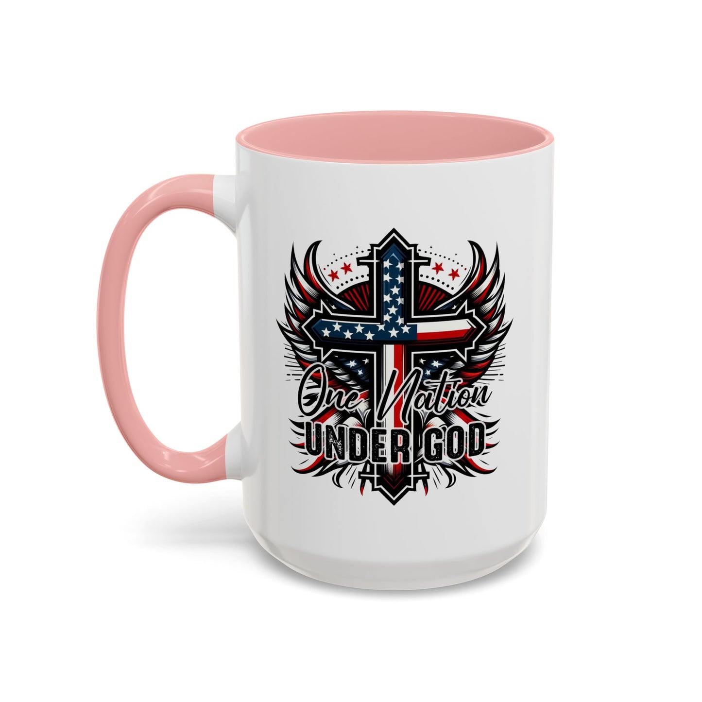 4th of July Mug - One Nation Under God