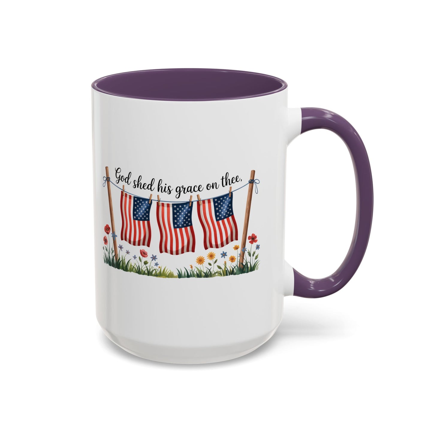 Religious Mug - God Sheds His Grace