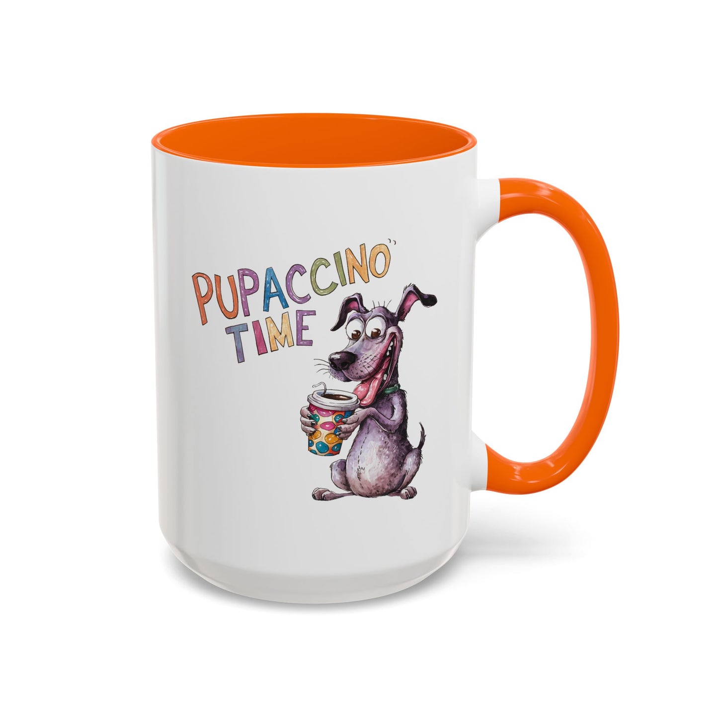 Animal Mug - Pupaccino Time