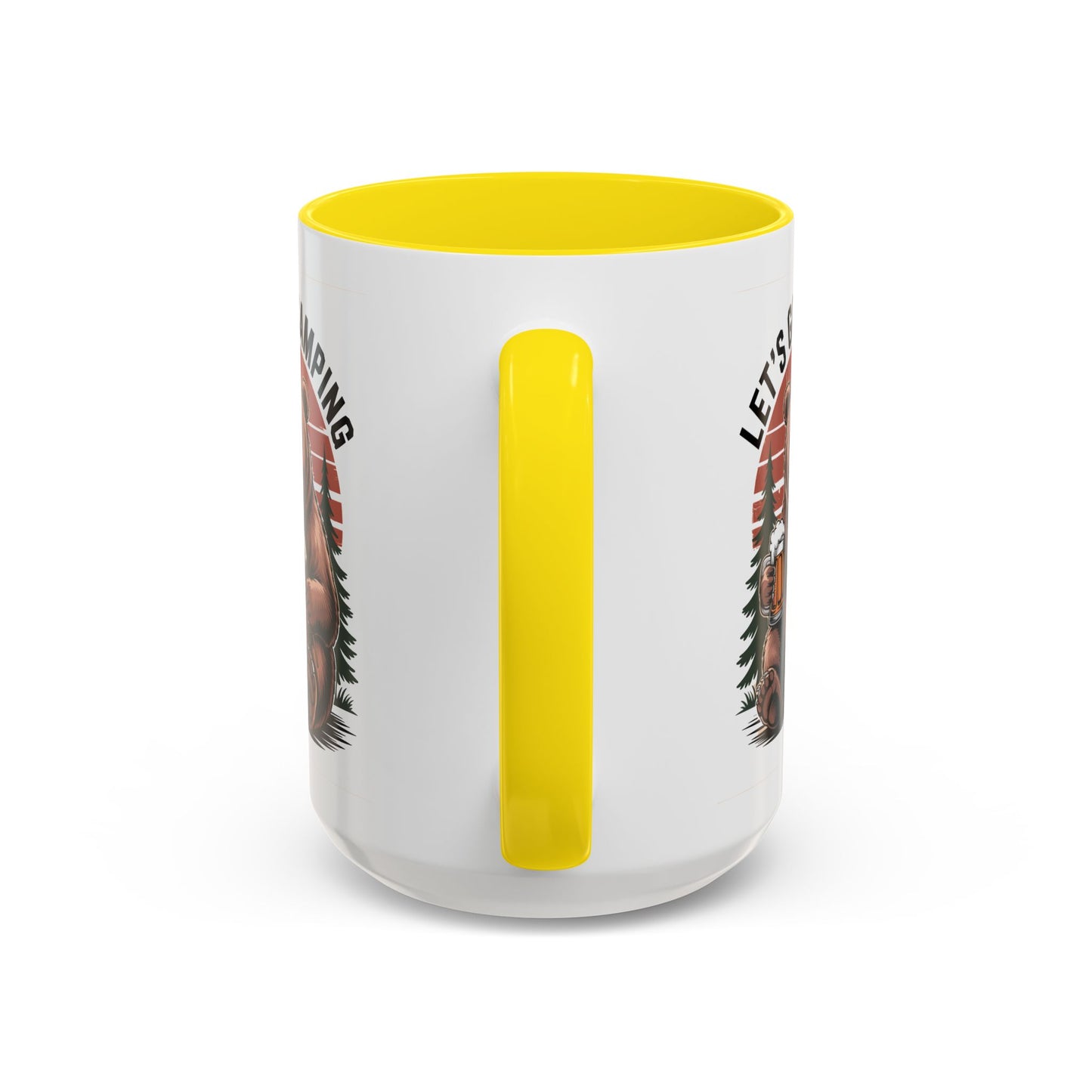 Adventure Mug - Let's Go Camping Bear