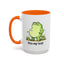 Humor Mug - Kiss My Butt