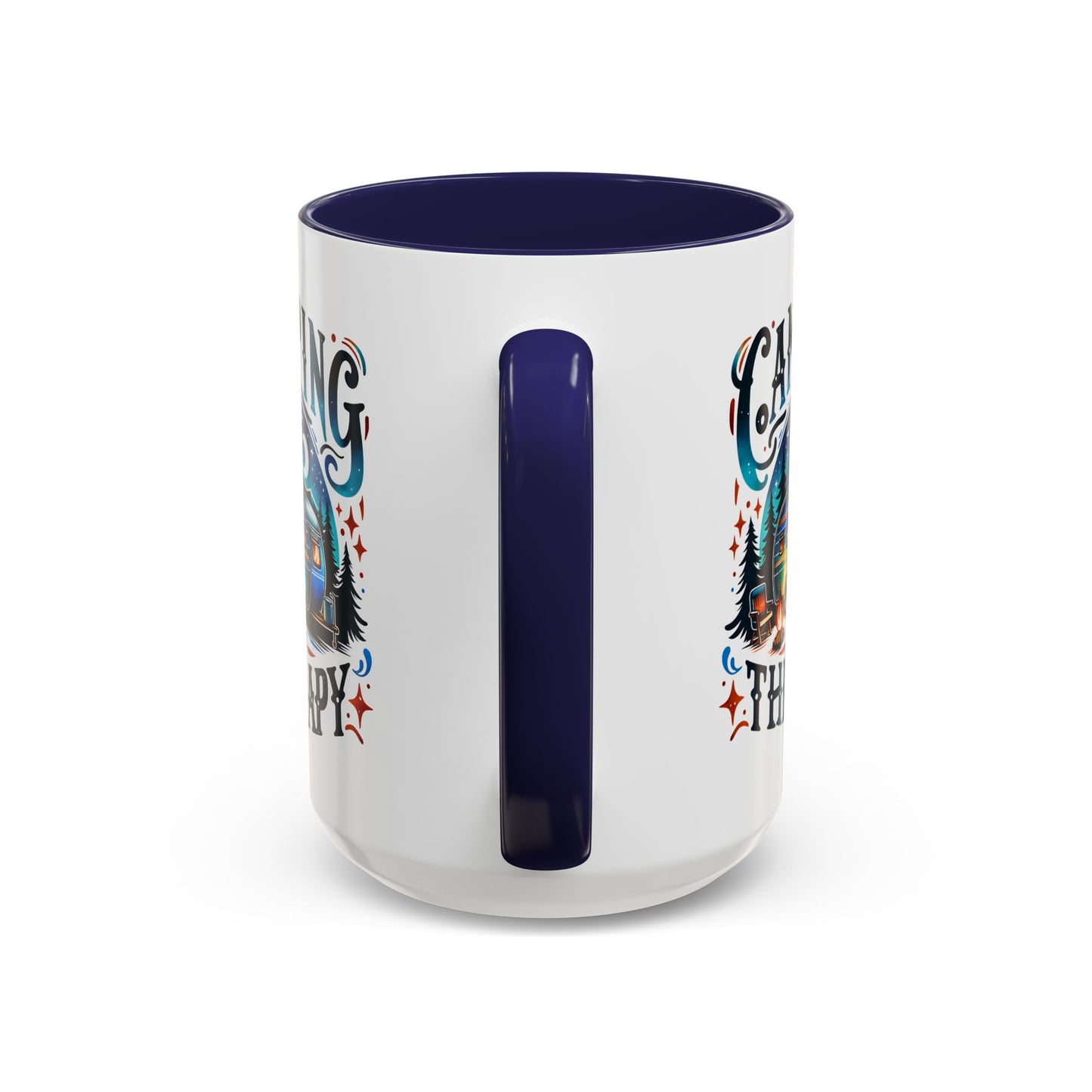 Adventure Mug - Camping Is My Therapy