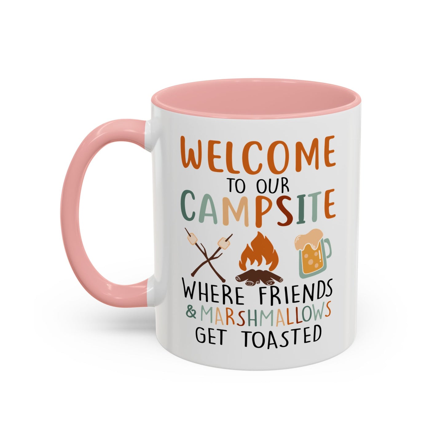 Adventure Mug - Welcome To Our Campsite