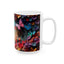 Artistic Mug - Colorful Butterflies 2