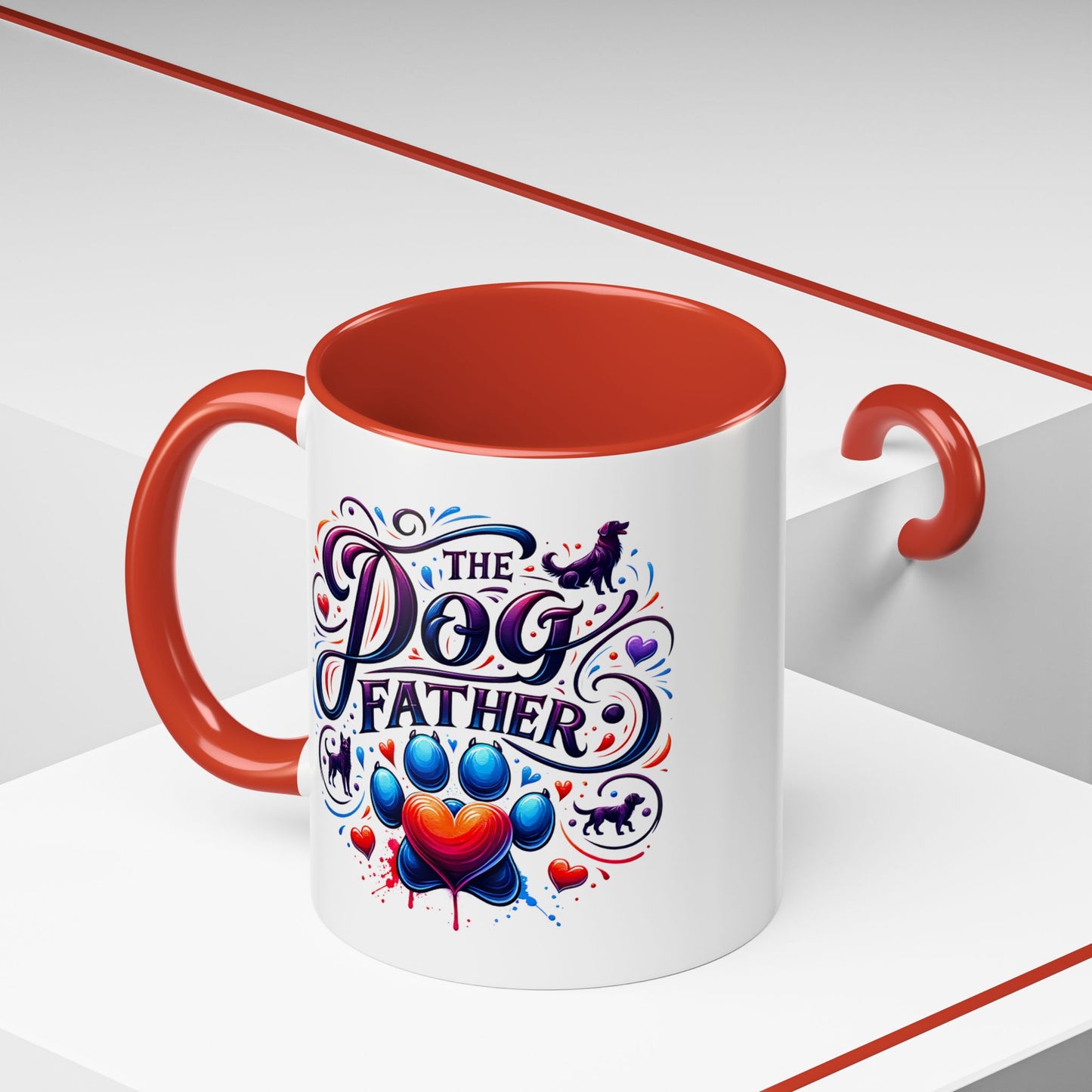 Animal Mug - The Dog Father