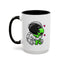 Alien Mug - Astronaut Hug Alien