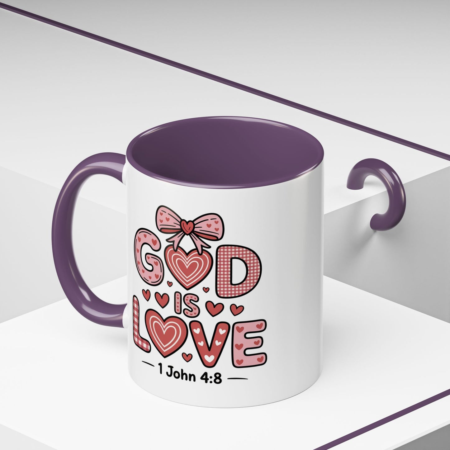 Religious Mug - God Is Love