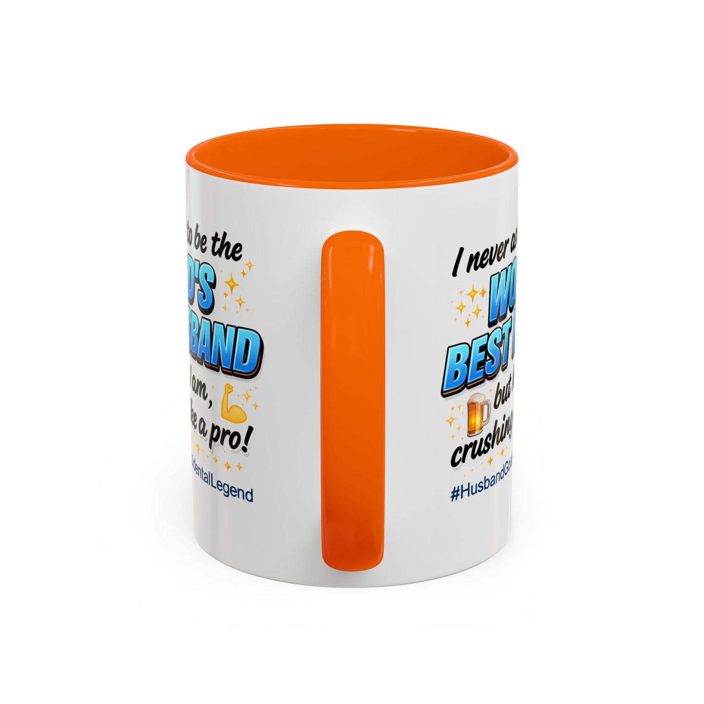 Anniversary Mug - I Never Asked To Be The World's Best Husband