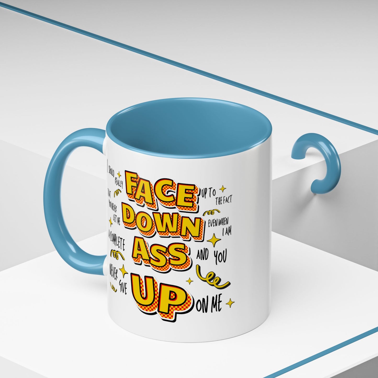 Adult Mug - Face Down Ass Up