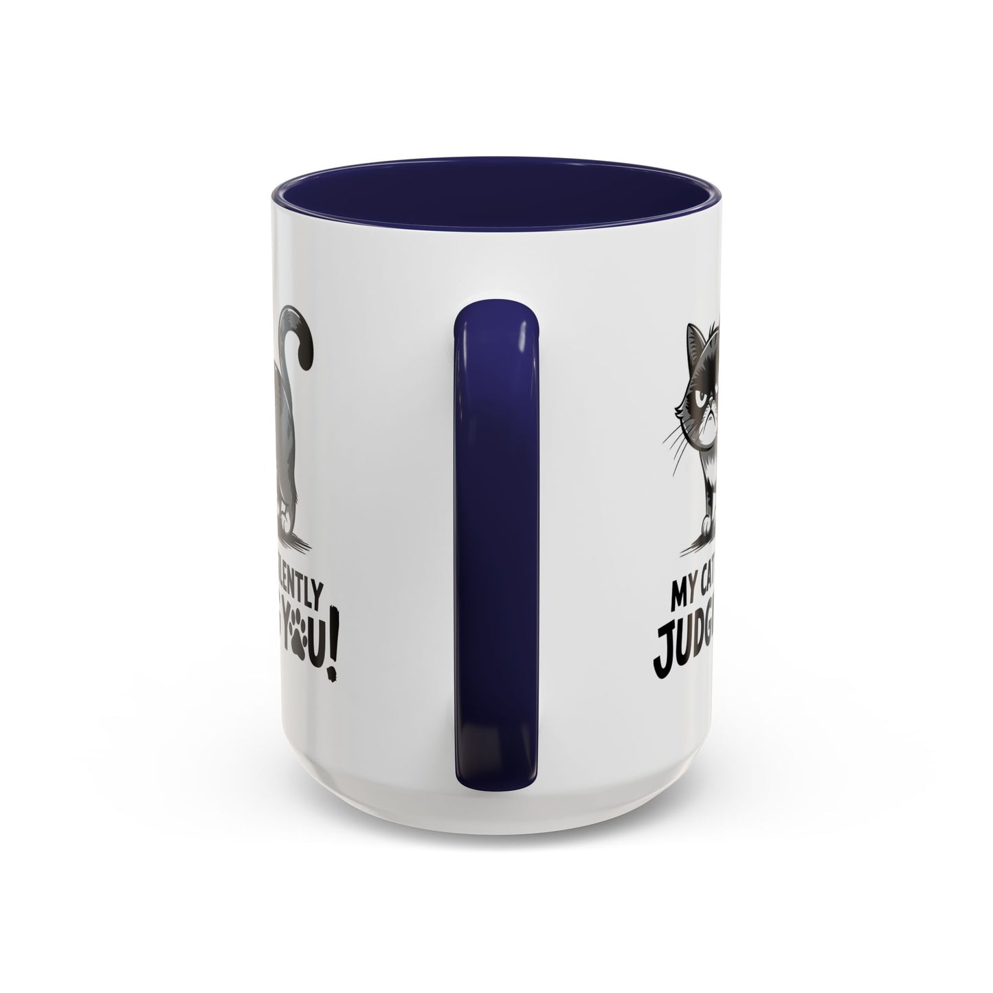 Animal Mug - My Cat Is Silently Judging You